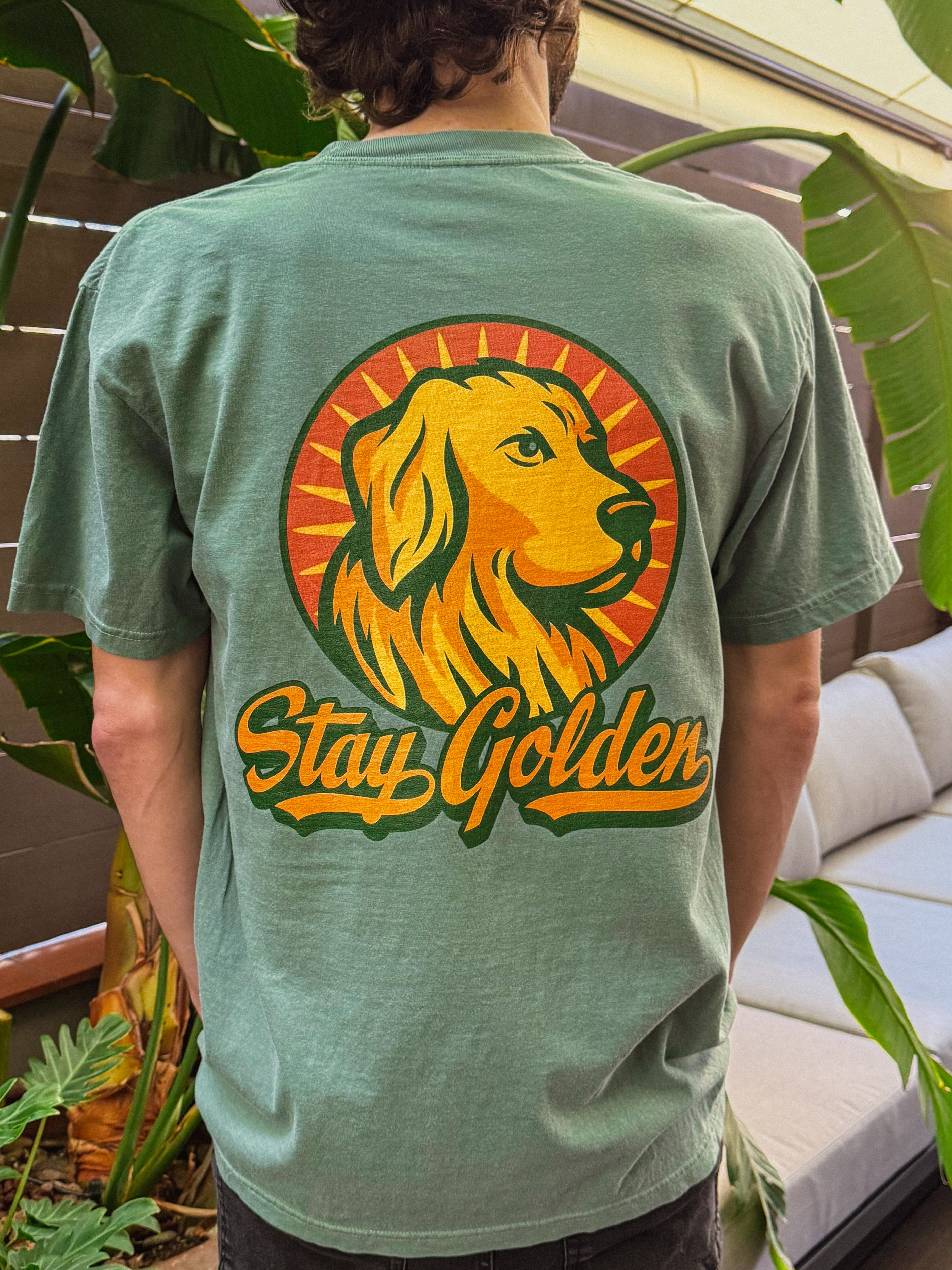Stay Golden Unisex Tee – Dustin Poynter