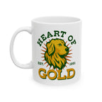 Heart of Gold Coffee Mug