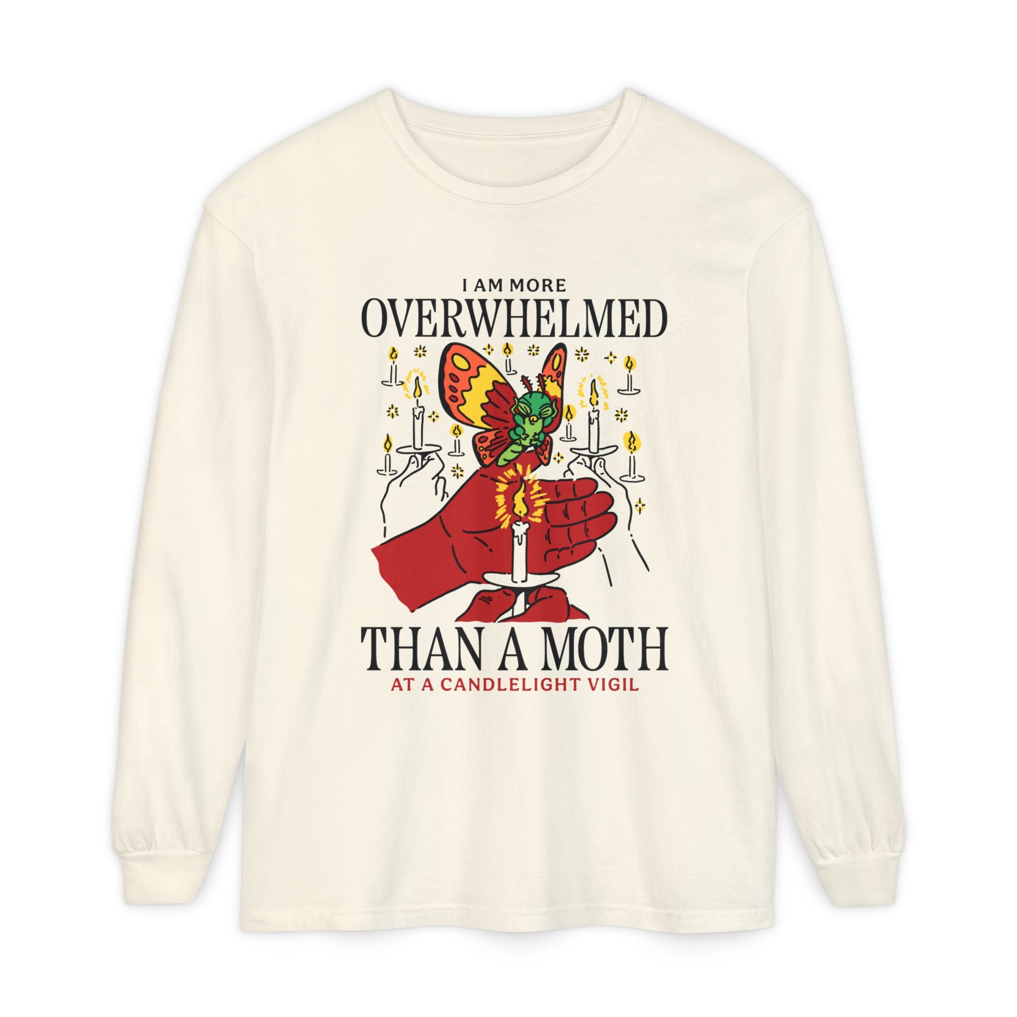 Candlelight Vigil Unisex Long Sleeve Tee