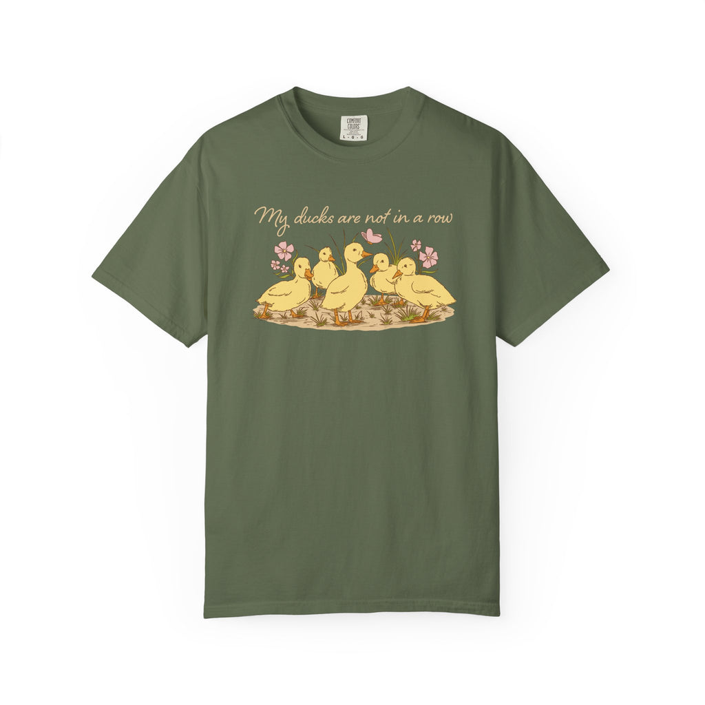 Ducks In a Row Unisex Tee