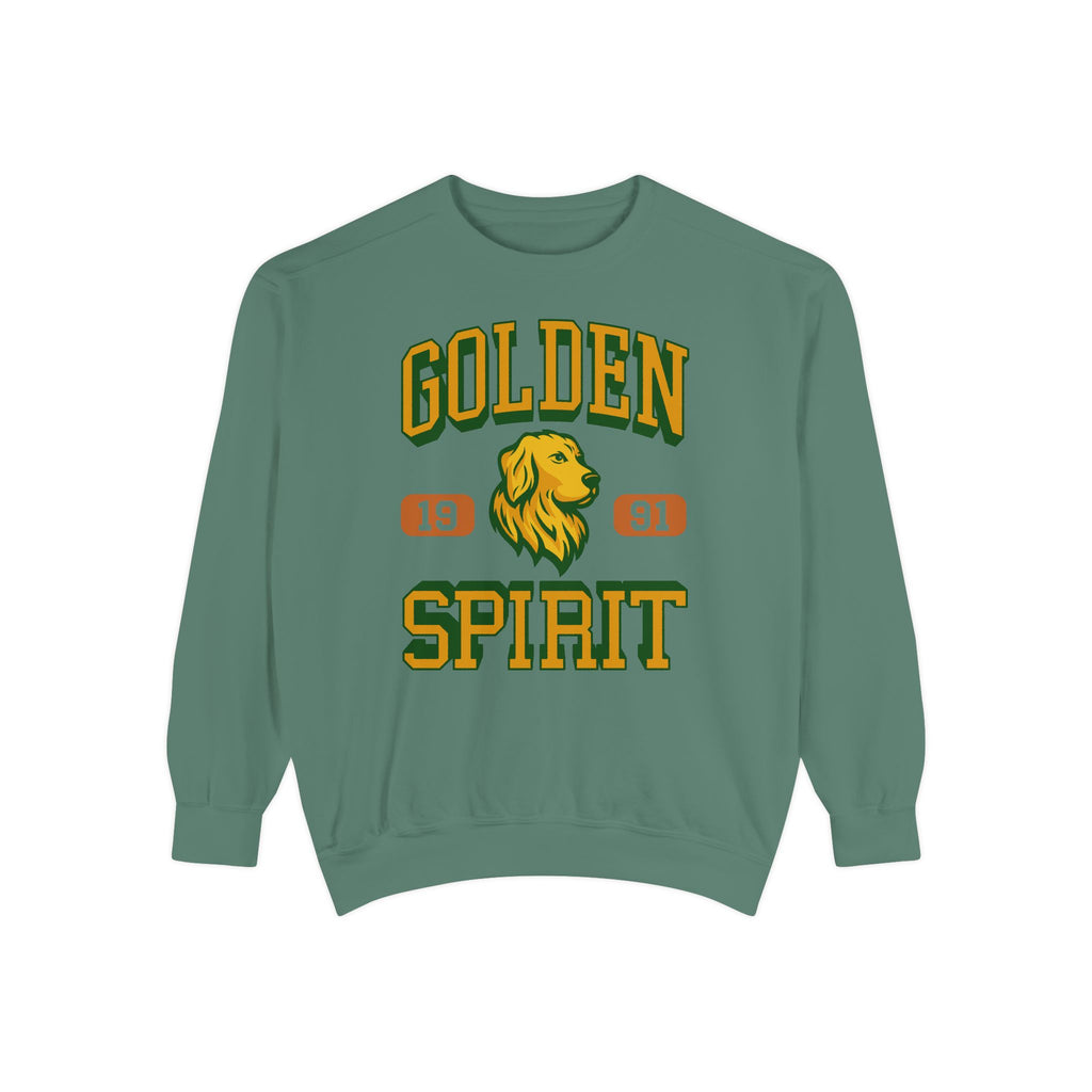 Golden Spirit Unisex Sweatshirt