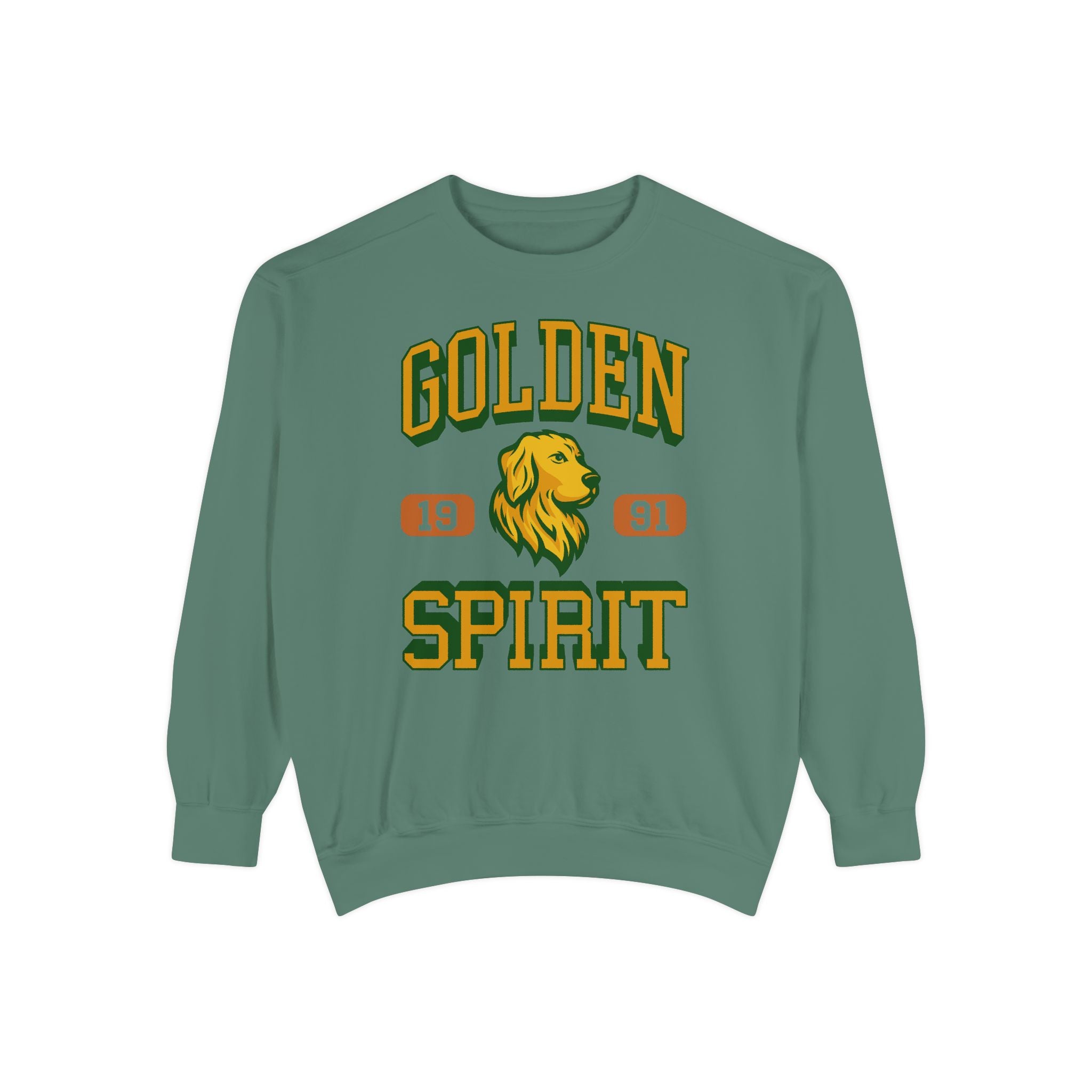 Golden Spirit Unisex Sweatshirt
