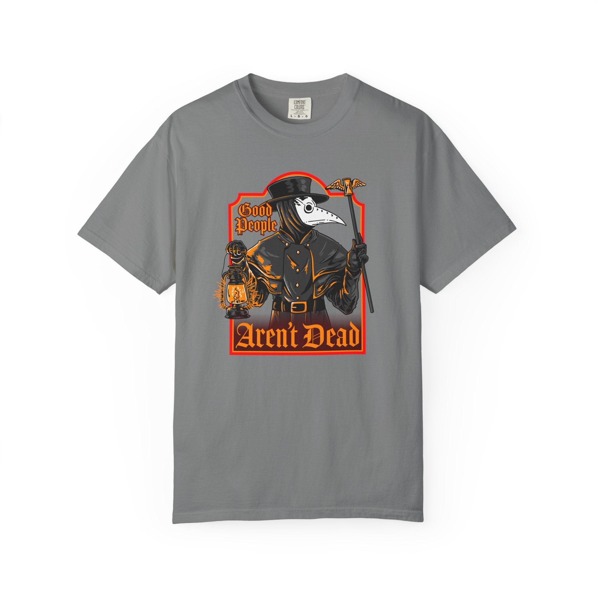 Plague Doctor Unisex Tee