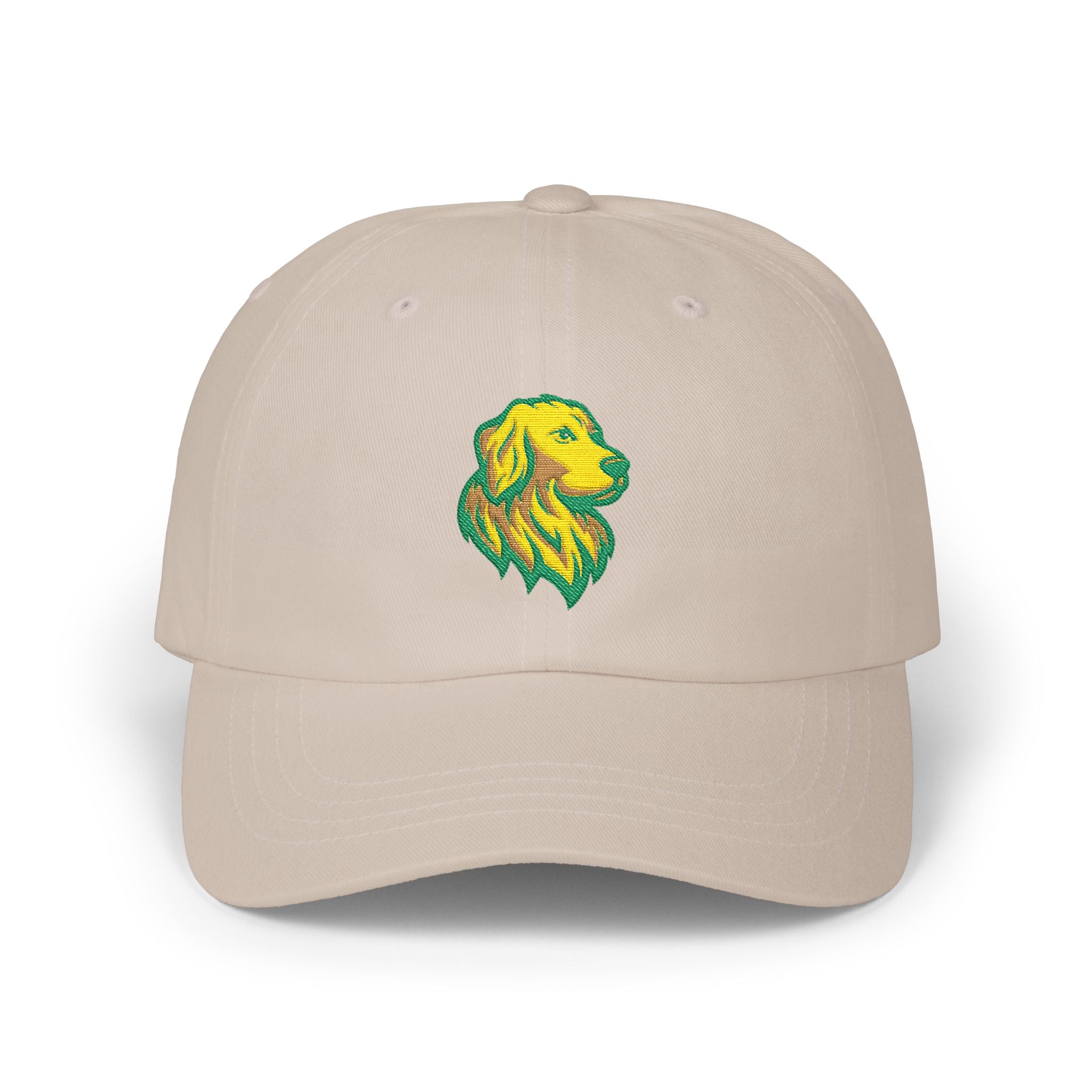 Golden Retriever Embroidered Dad Hat