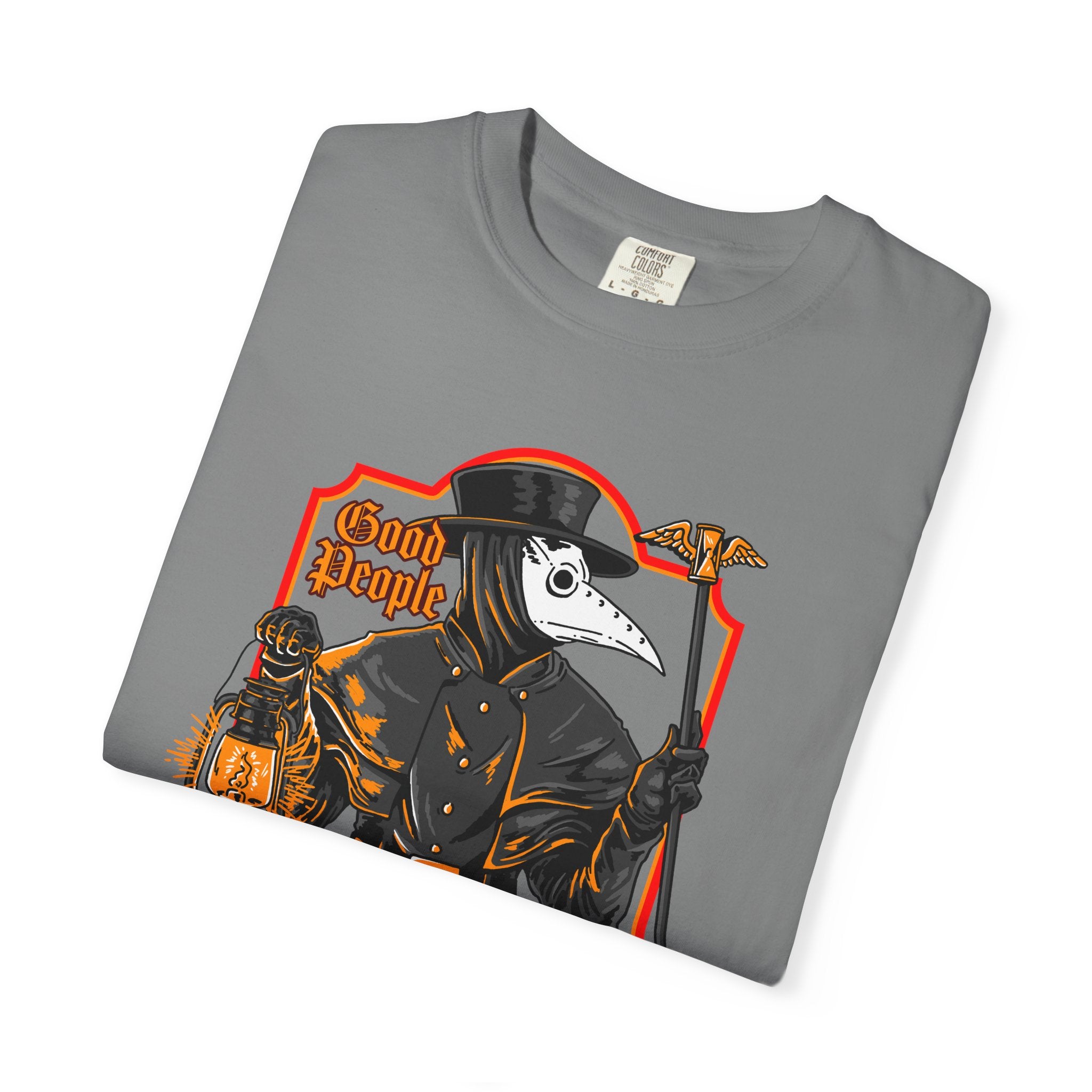 Plague Doctor Unisex Tee