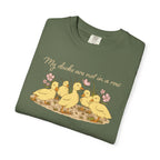 Ducks In a Row Unisex Tee