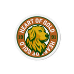 Heart of Gold Single Magnet