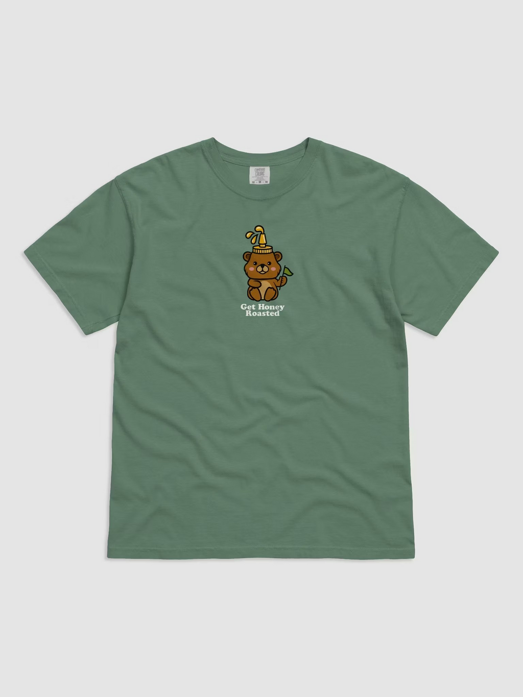 Get Honey Roasted Honey Bear Unisex Tee