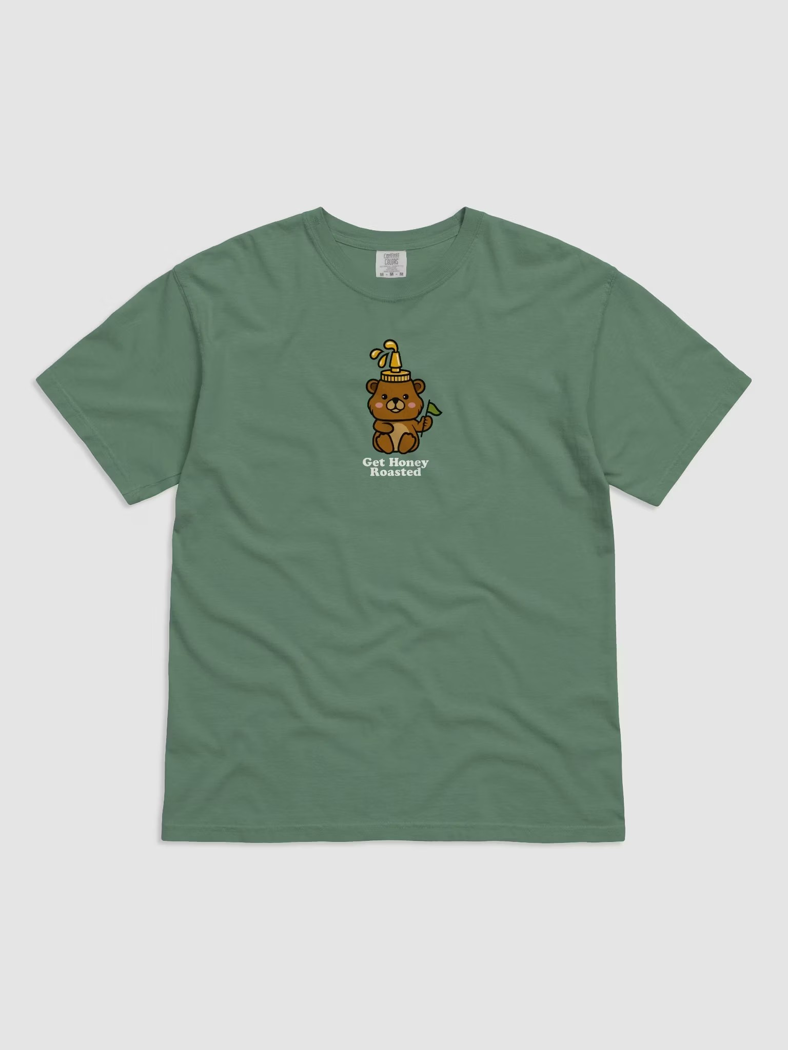 Get Honey Roasted Honey Bear Unisex Tee