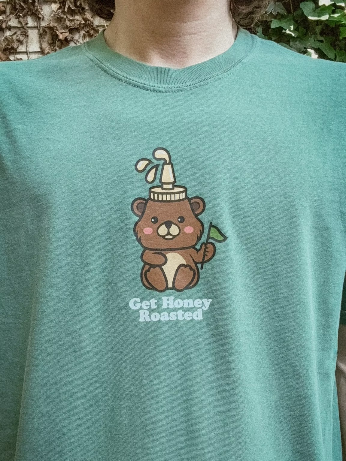 Get Honey Roasted Honey Bear Unisex Tee