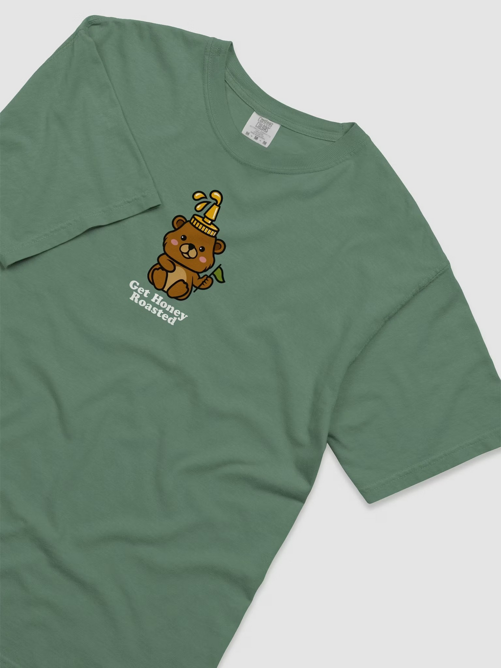 Get Honey Roasted Honey Bear Unisex Tee