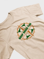 Camp Green Flag Compass Unisex Tee