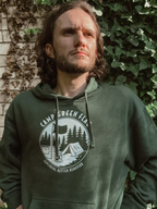 Camp Green Flag Unisex Hoodie