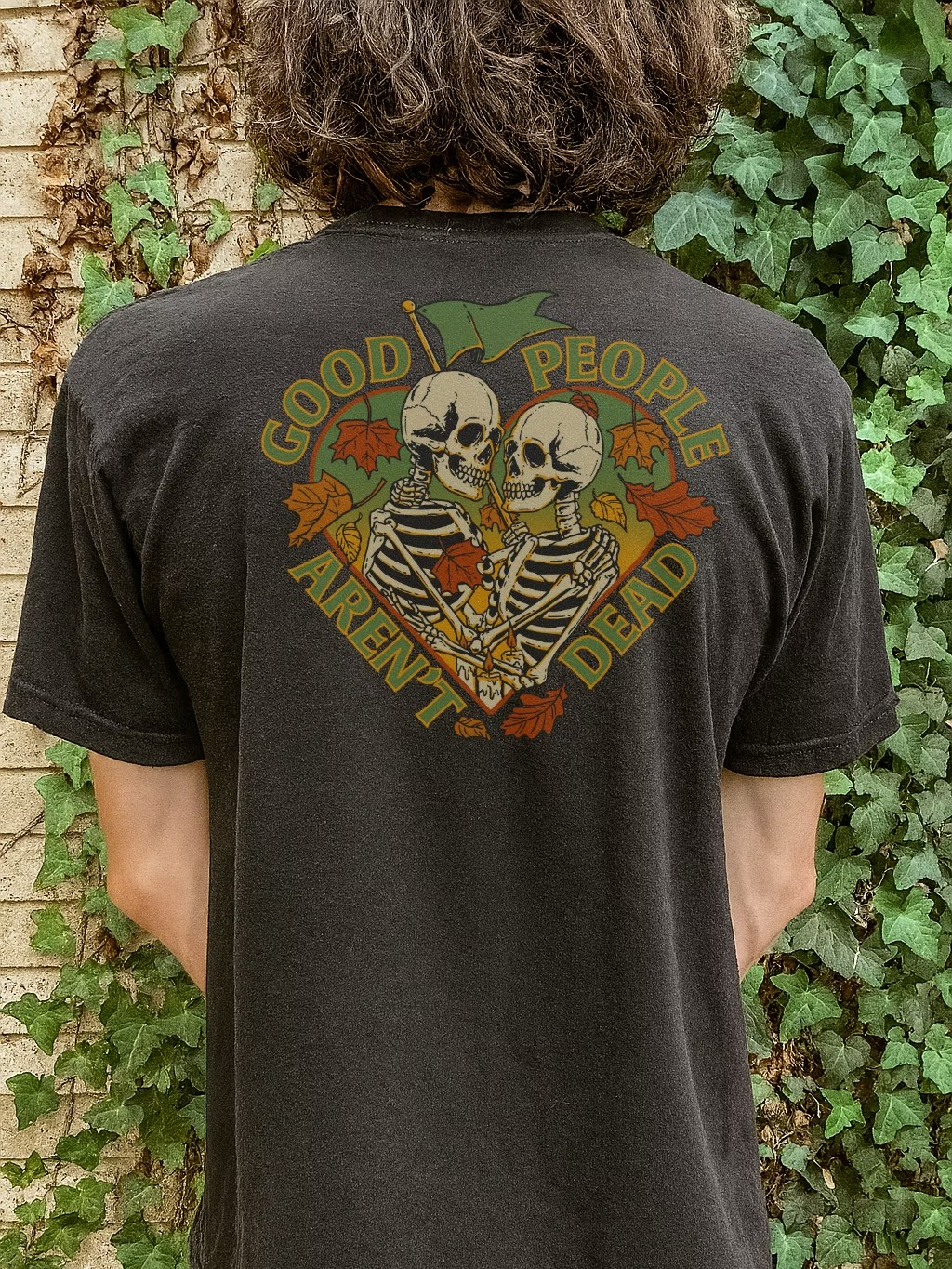 Good People Aren't Dead Fall Unisex Tee