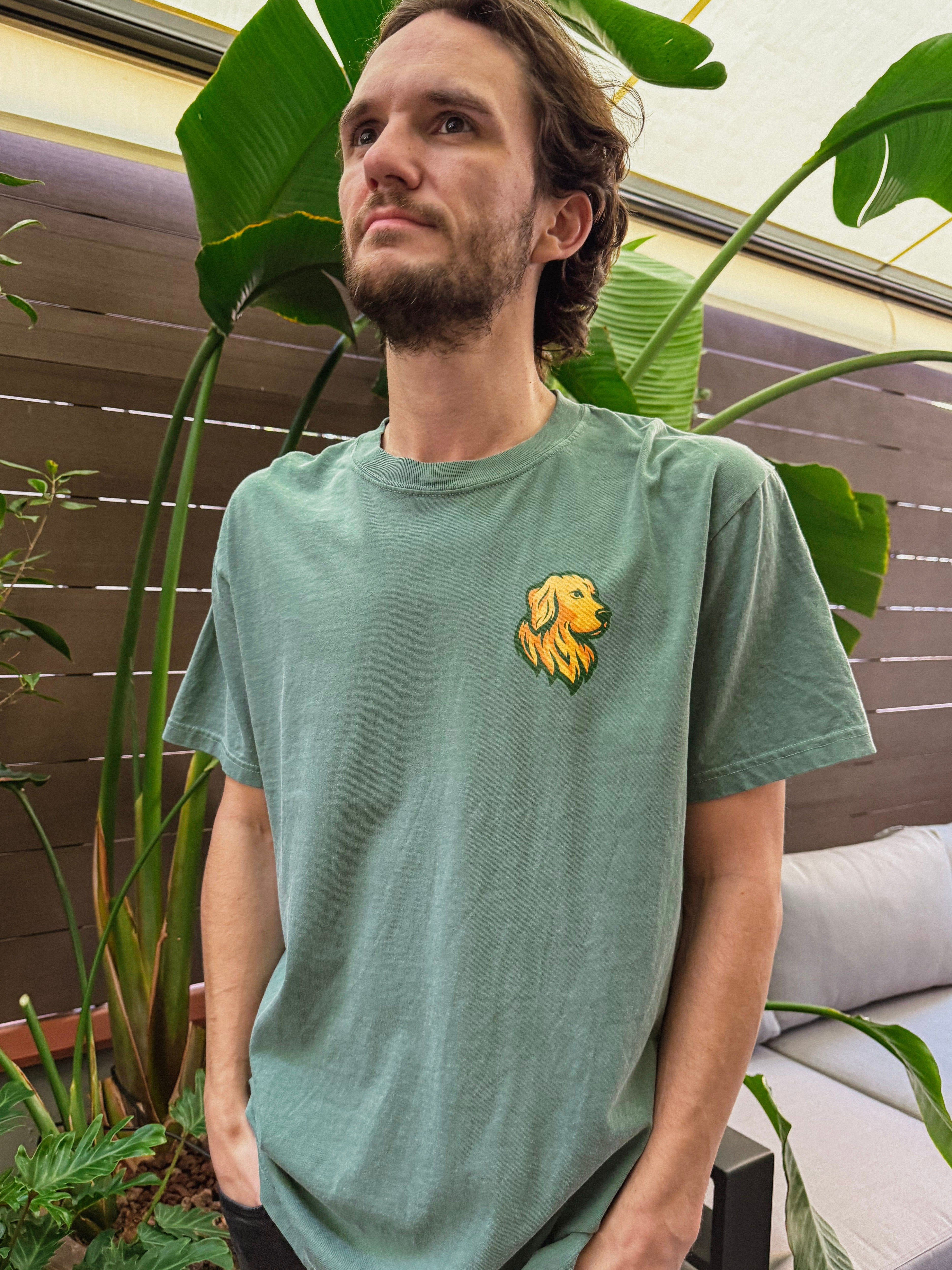 Stay Golden Unisex Tee – Dustin Poynter