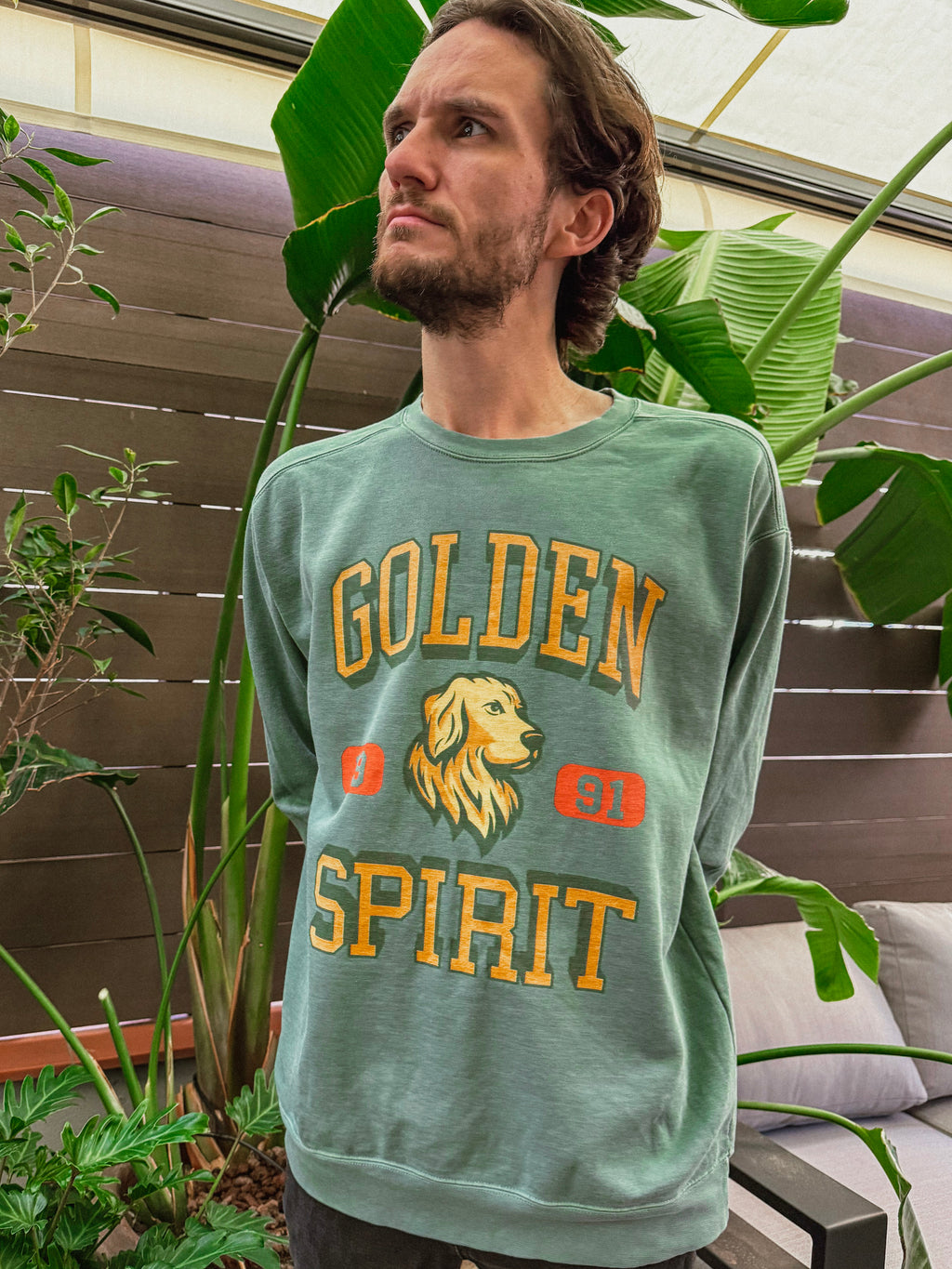 Golden Spirit Unisex Sweatshirt