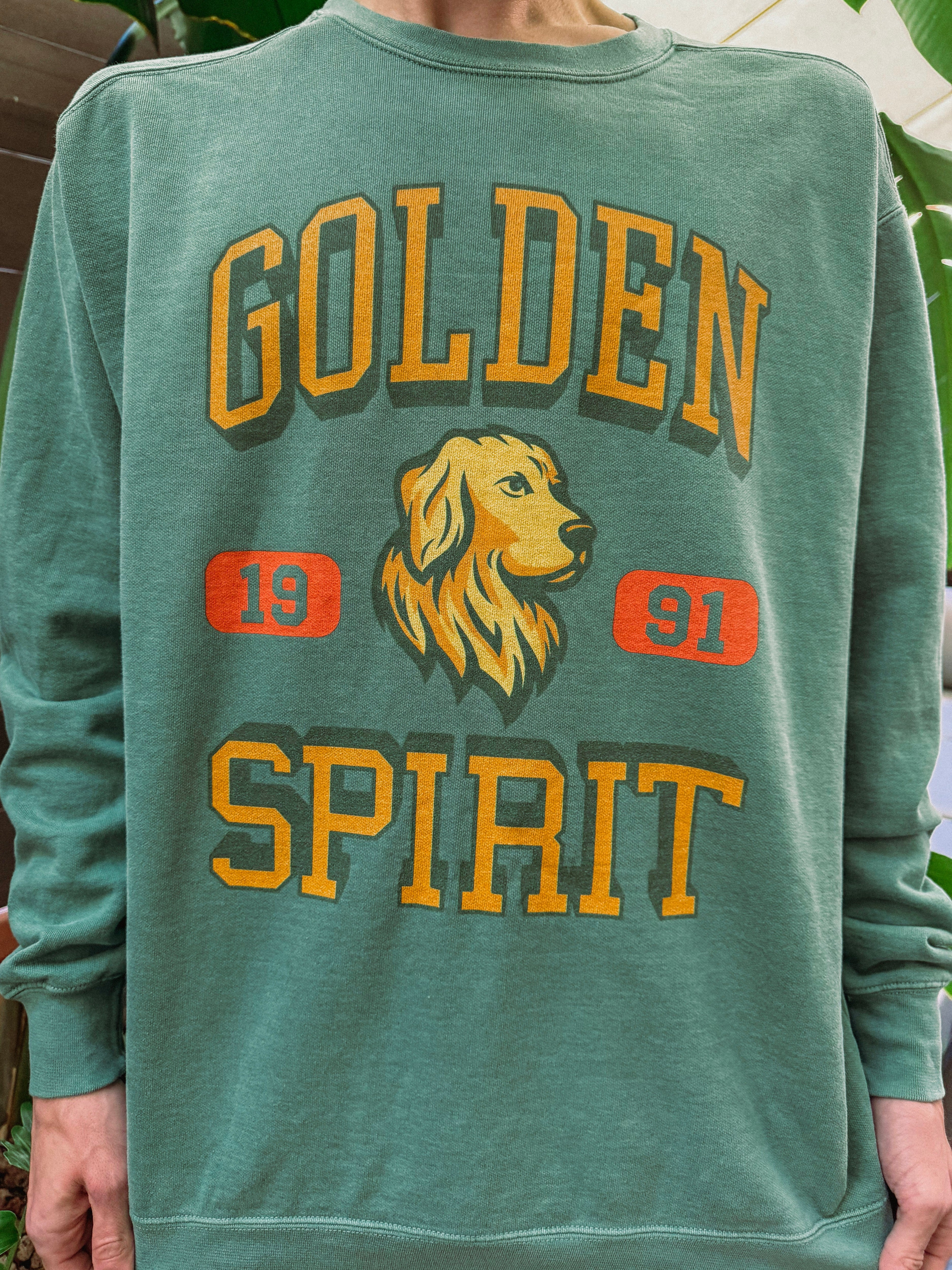 Golden Spirit Unisex Sweatshirt