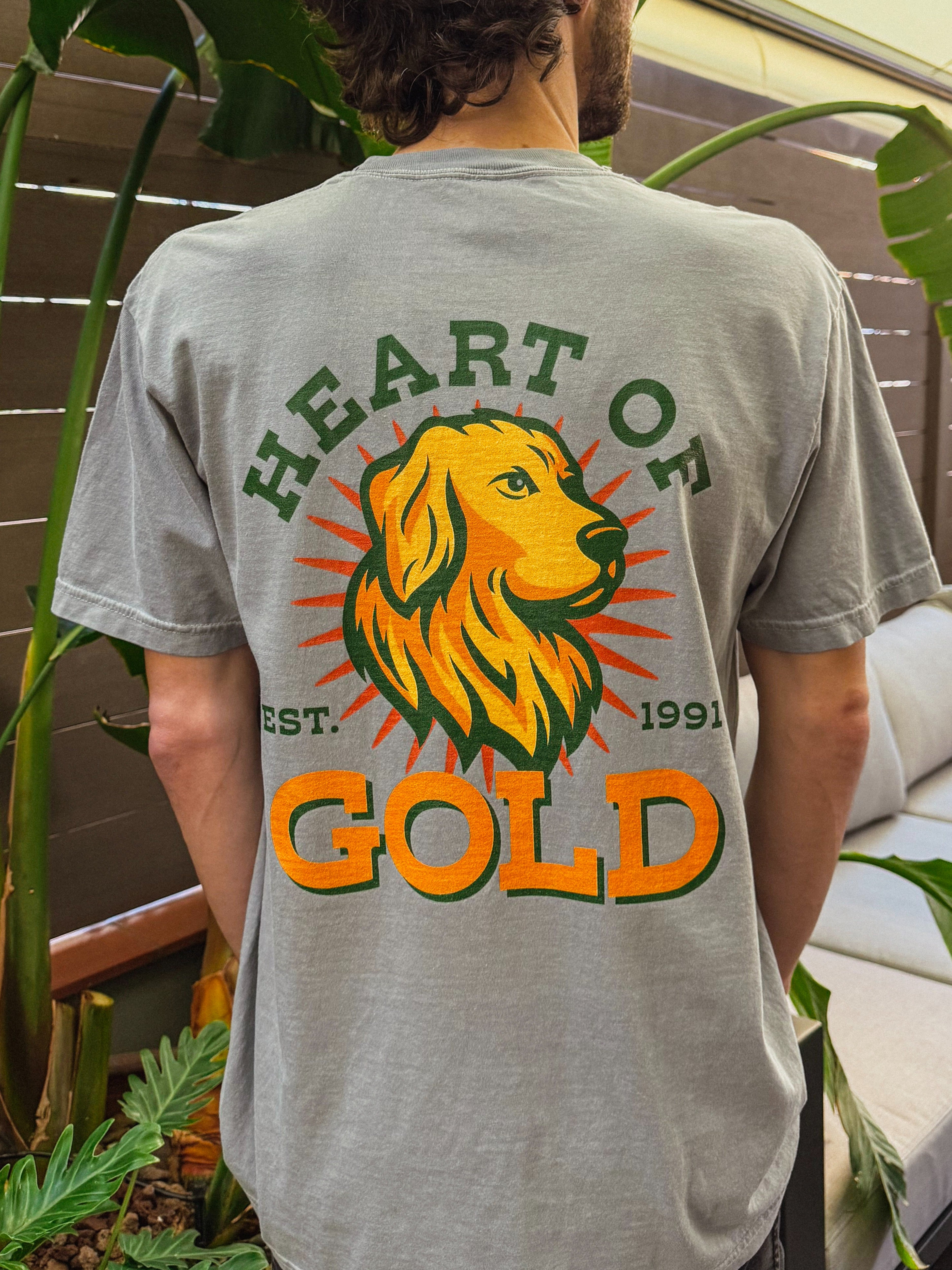 Heart of Gold Unisex Tee