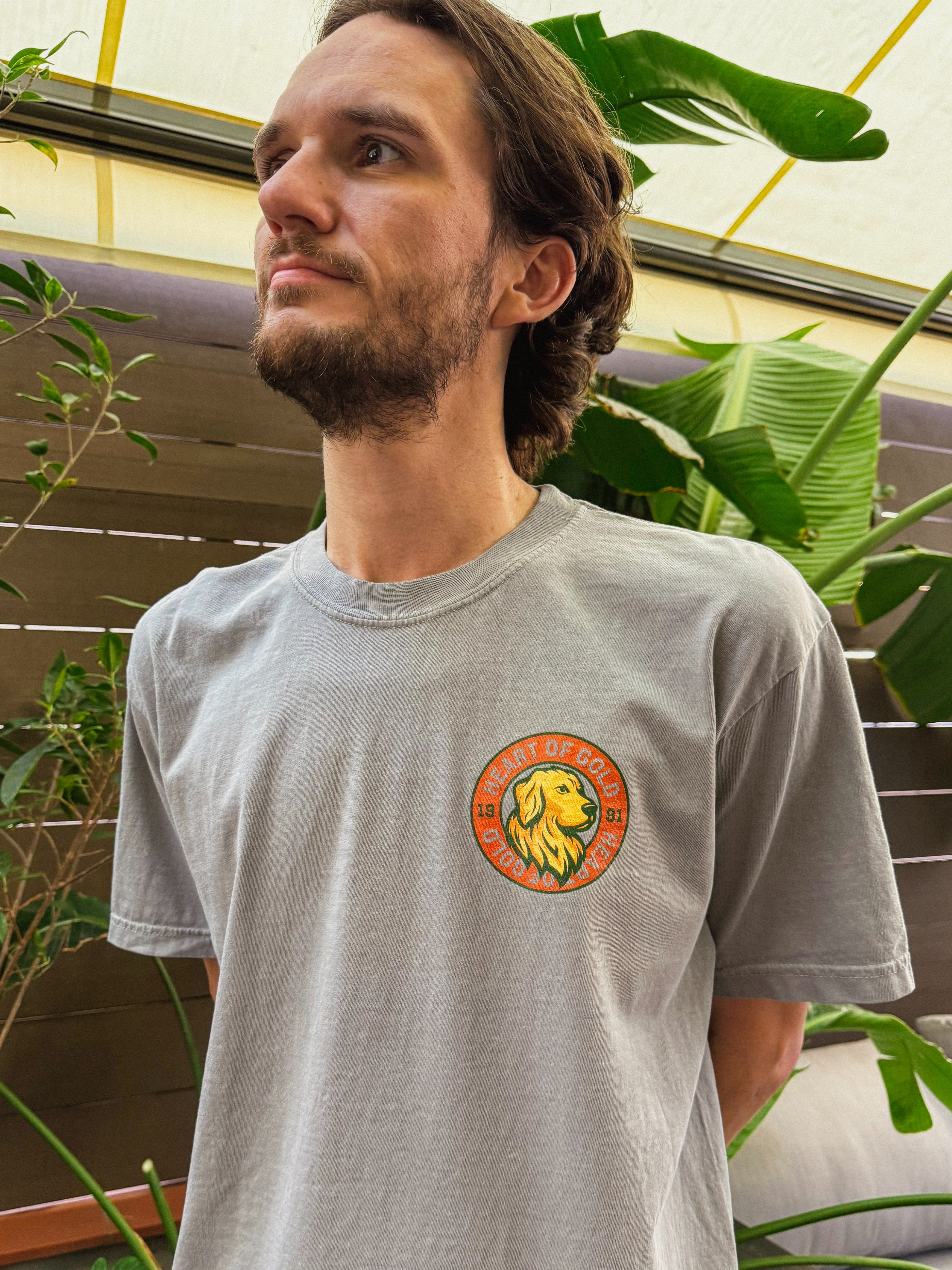 Heart of Gold Unisex Tee