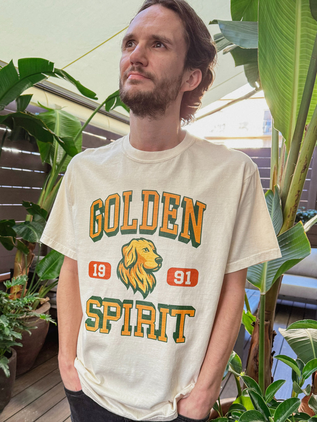 Golden Spirit Unisex Tee
