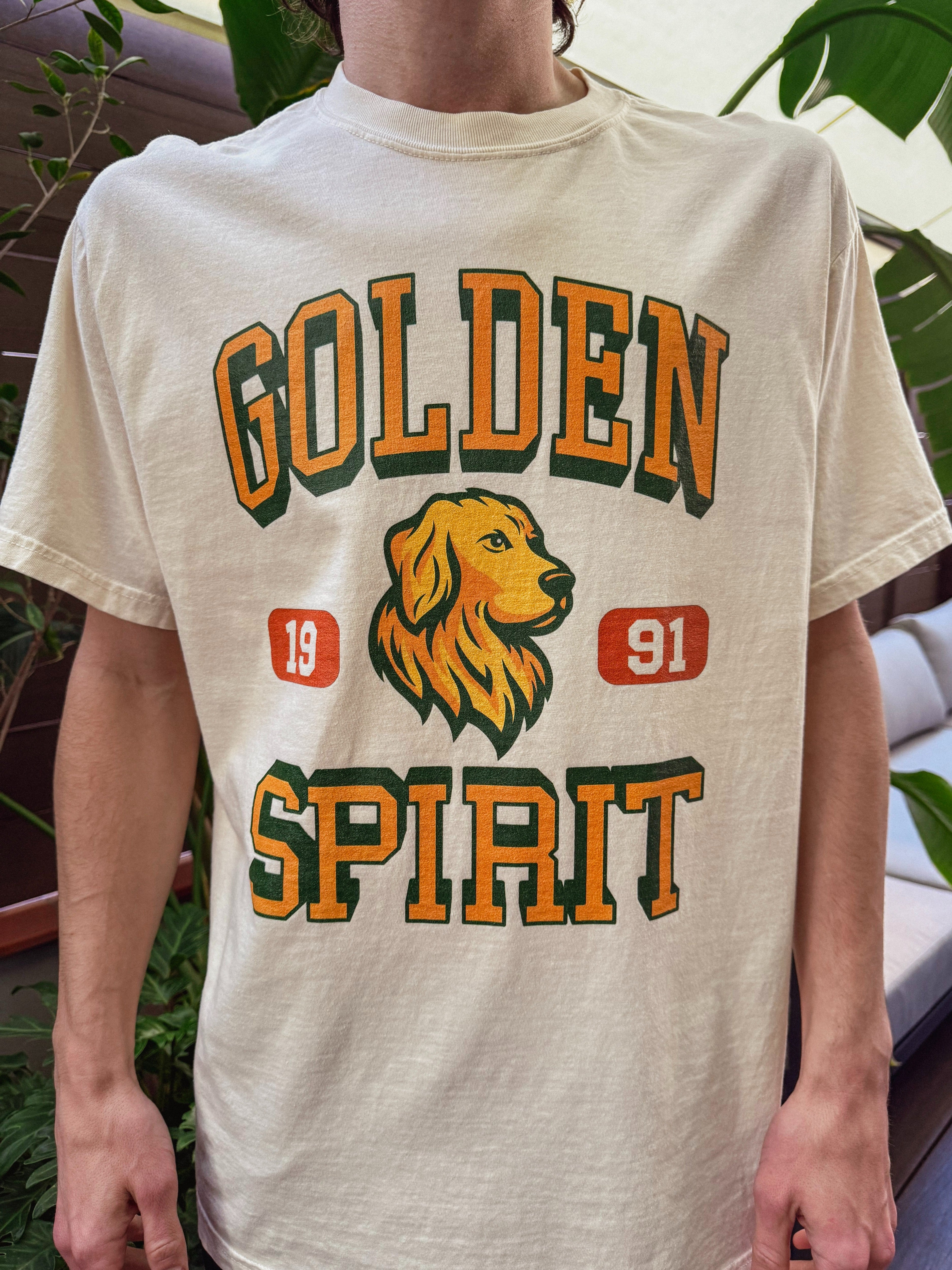 Golden Spirit Unisex Tee
