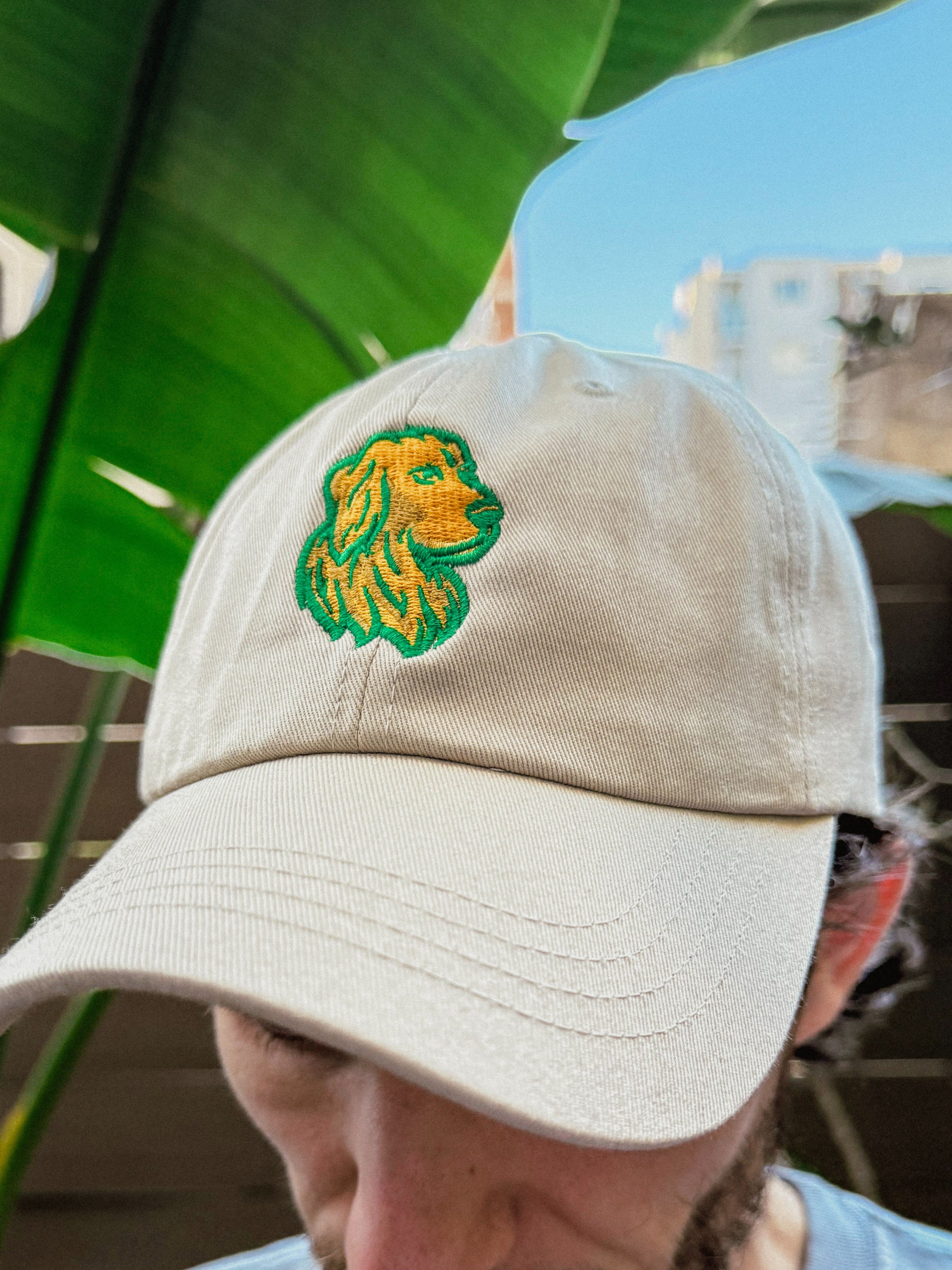 Golden Retriever Embroidered Dad Hat