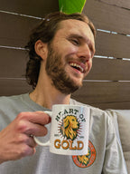 Heart of Gold Coffee Mug