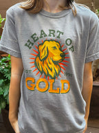 Youth Heart of Gold Unisex Tee
