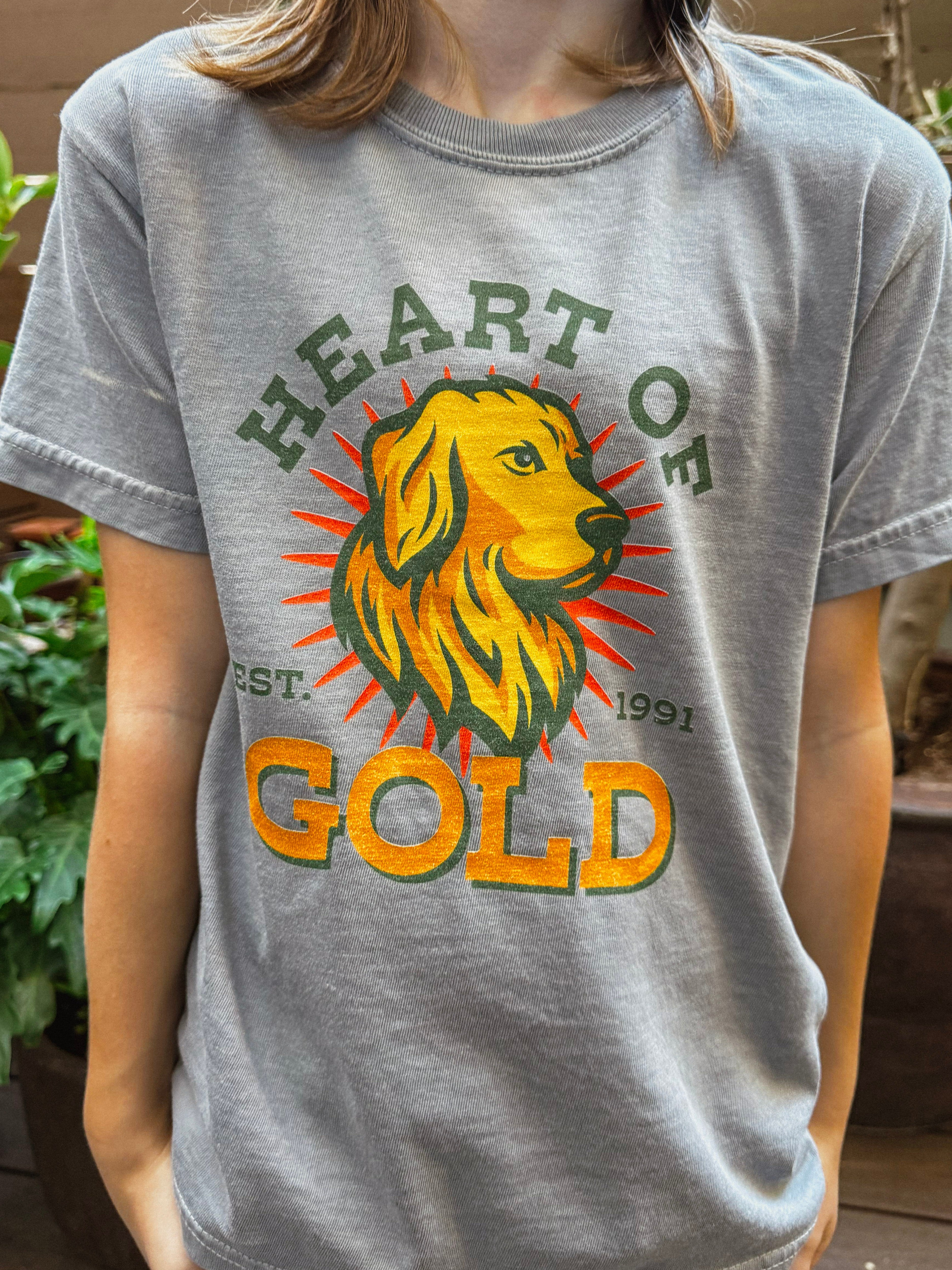 Youth Heart of Gold Unisex Tee