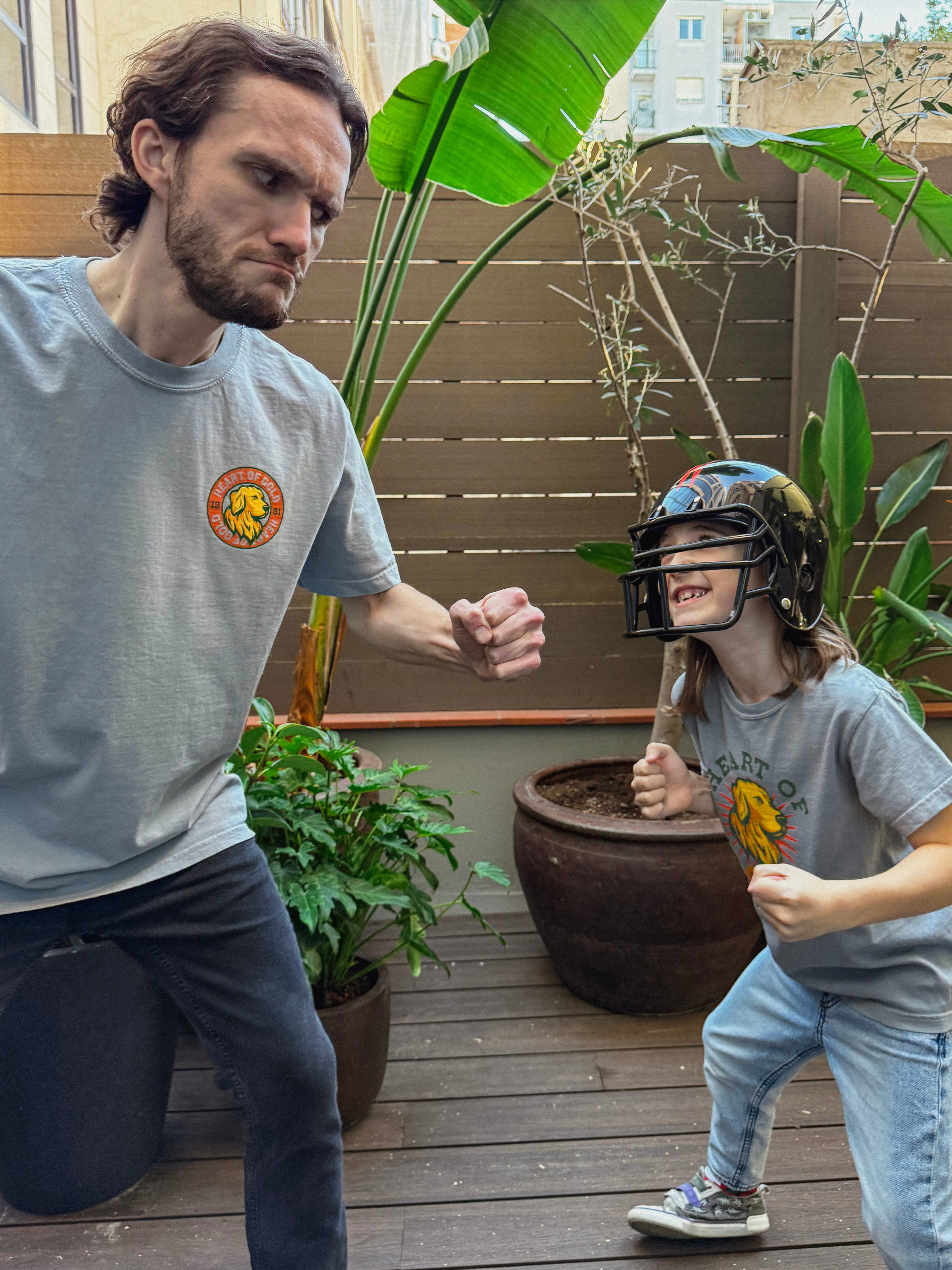 Youth Heart of Gold Unisex Tee