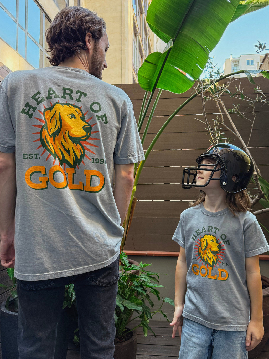 Youth Heart of Gold Unisex Tee