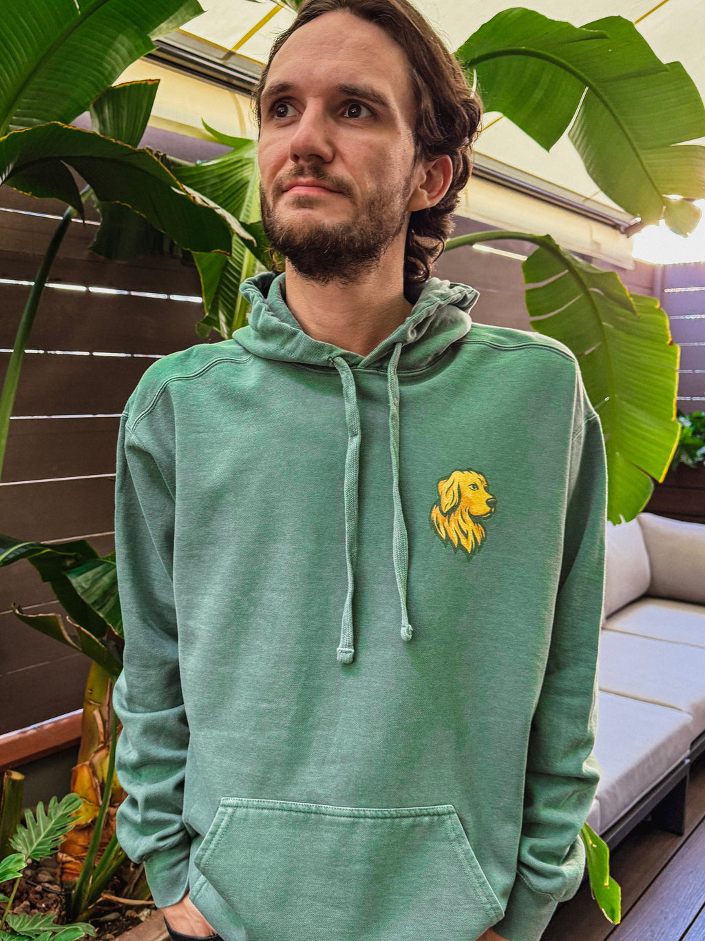 Stay Golden Unisex Hoodie