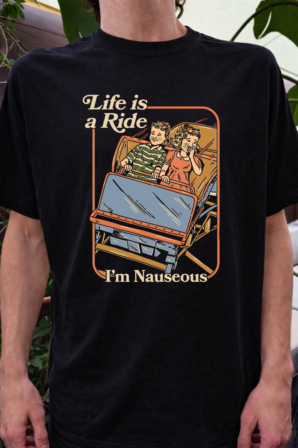 Life is a Ride Unisex Tee