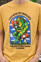 Sat With My Thoughts Unisex Tee