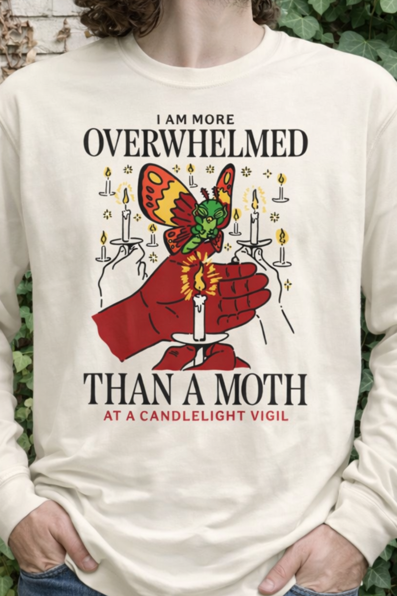 Candlelight Vigil Unisex Long Sleeve Tee