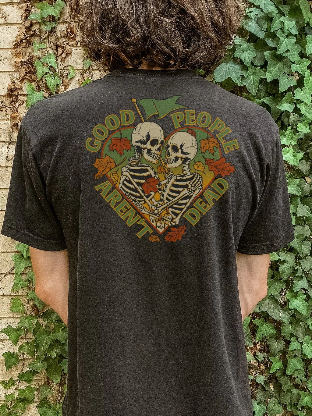 Good People Aren't Dead Fall Unisex Tee