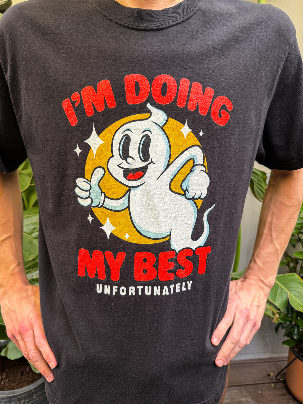 Doing My Best Unisex Tee