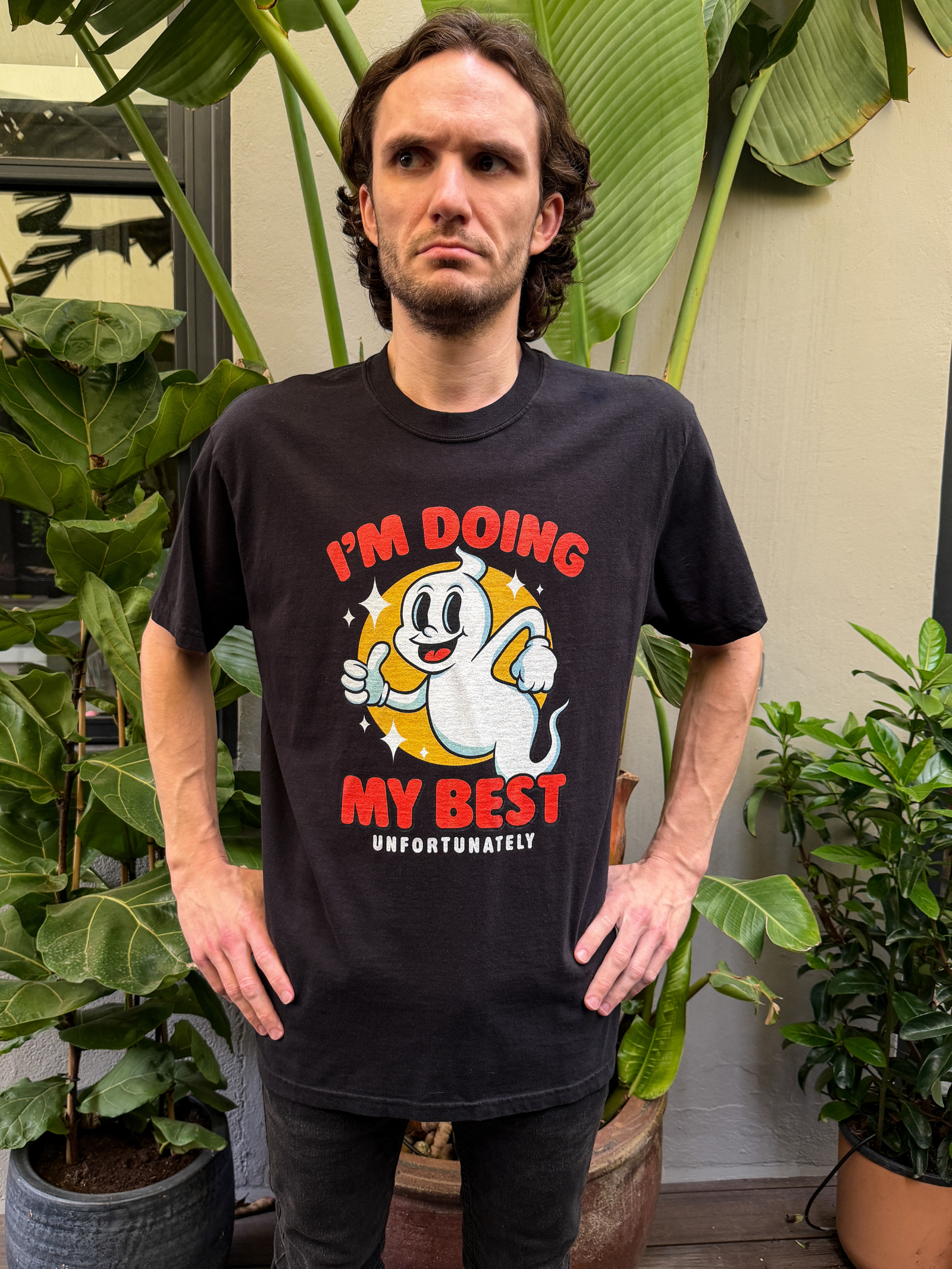 Doing My Best Unisex Tee