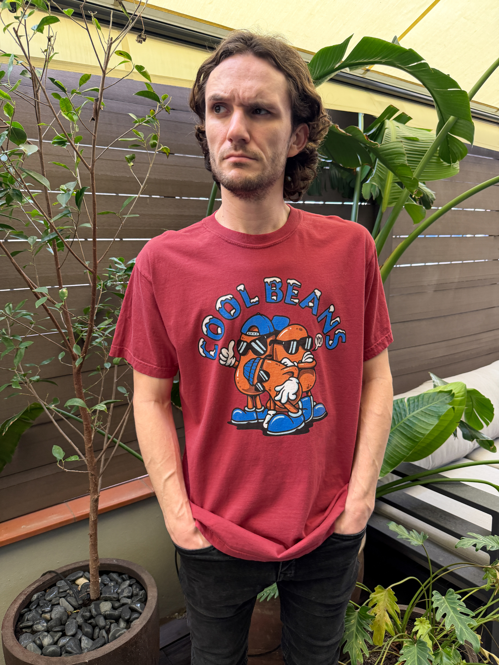 Cool Beans Unisex Tee