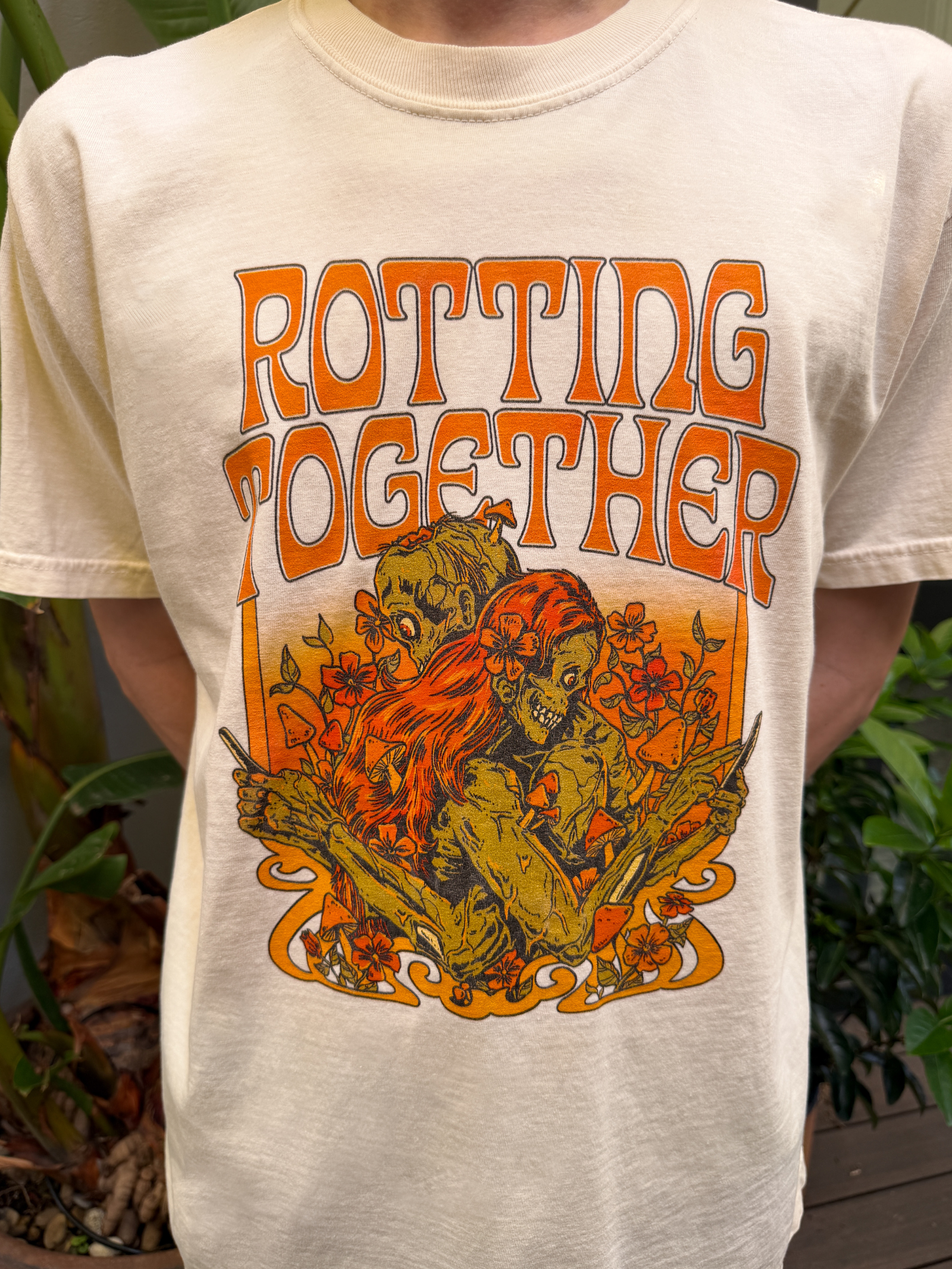 Rotting Together Unisex Tee