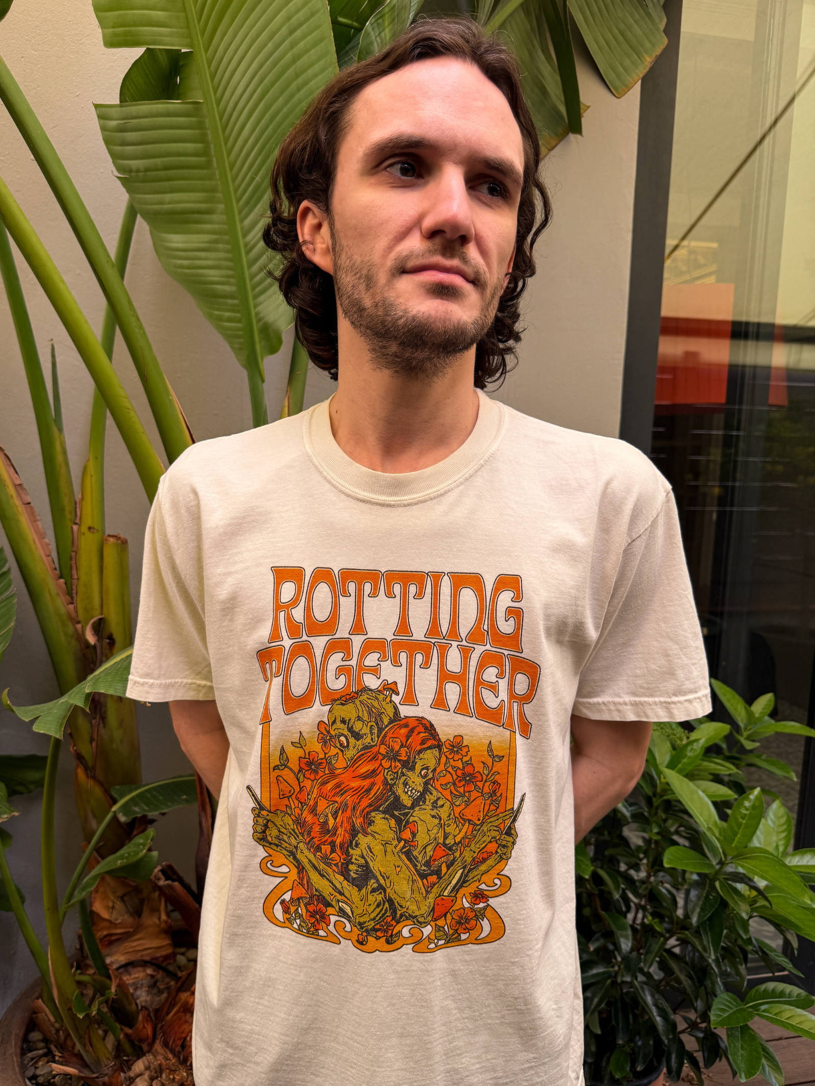 Rotting Together Unisex Tee