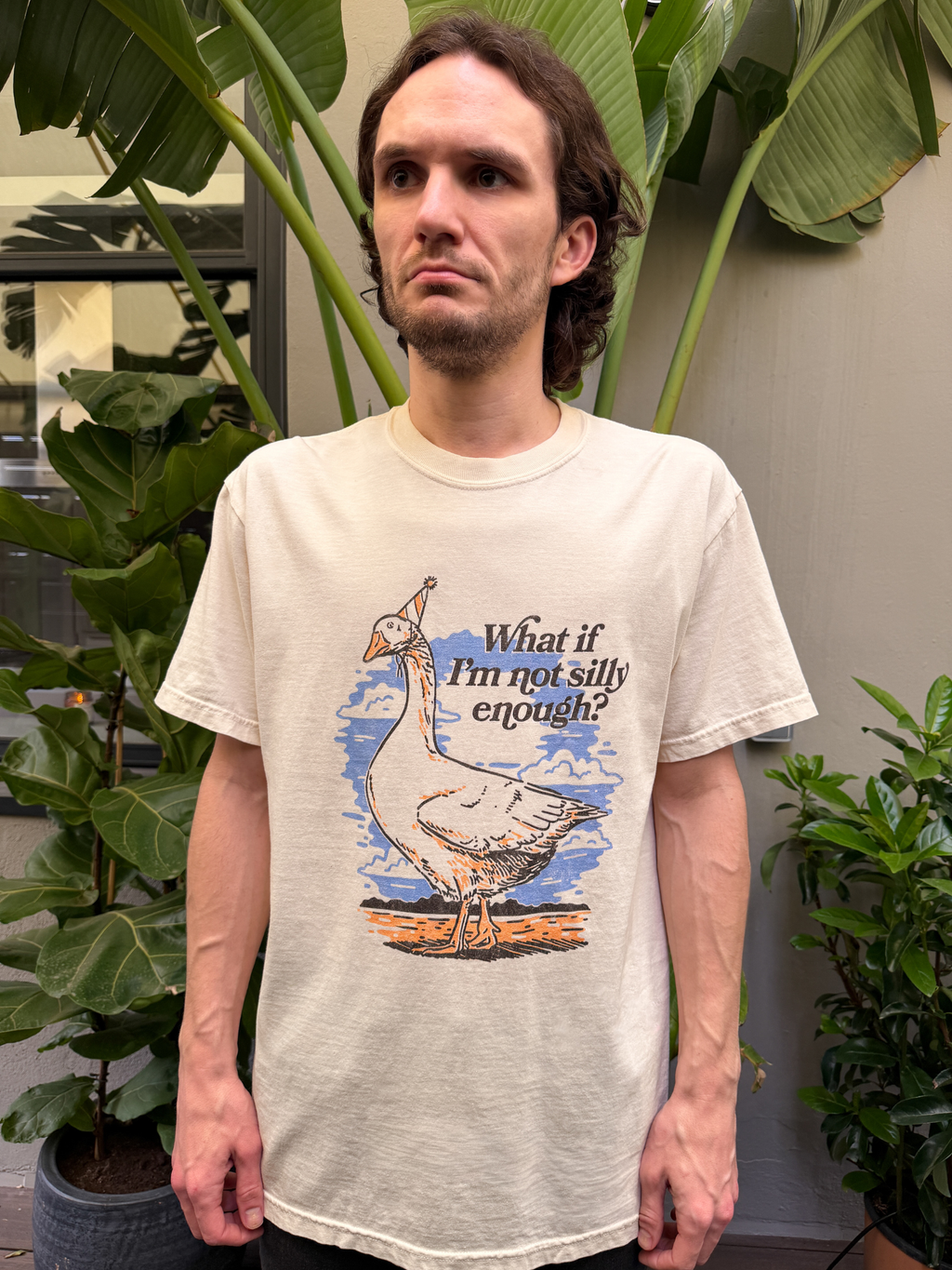 Silly Goose Unisex Tee