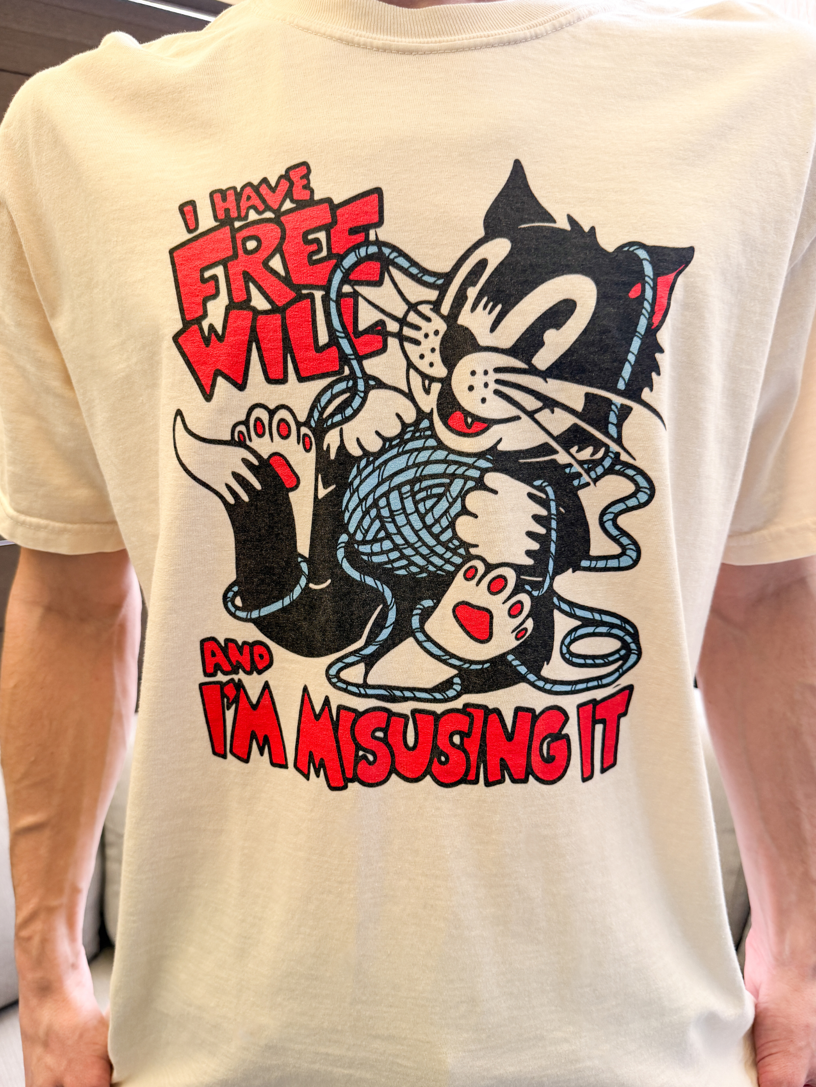 Free Will Unisex Tee