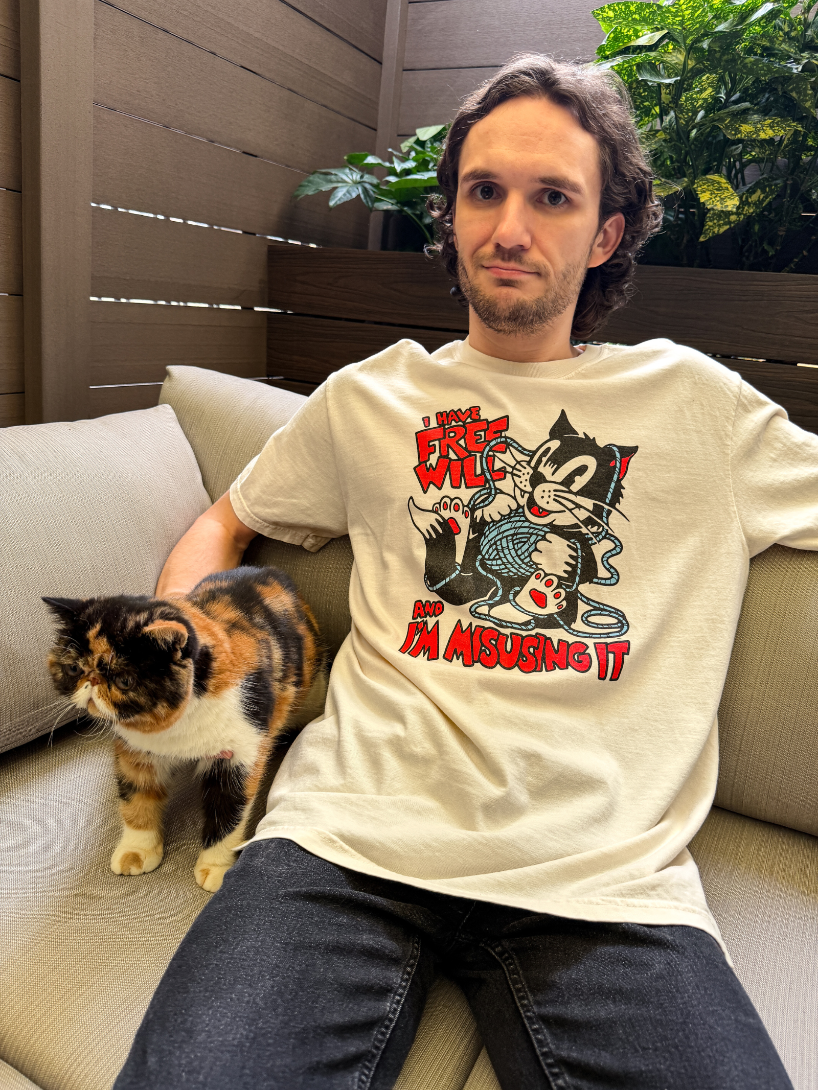 Free Will Unisex Tee