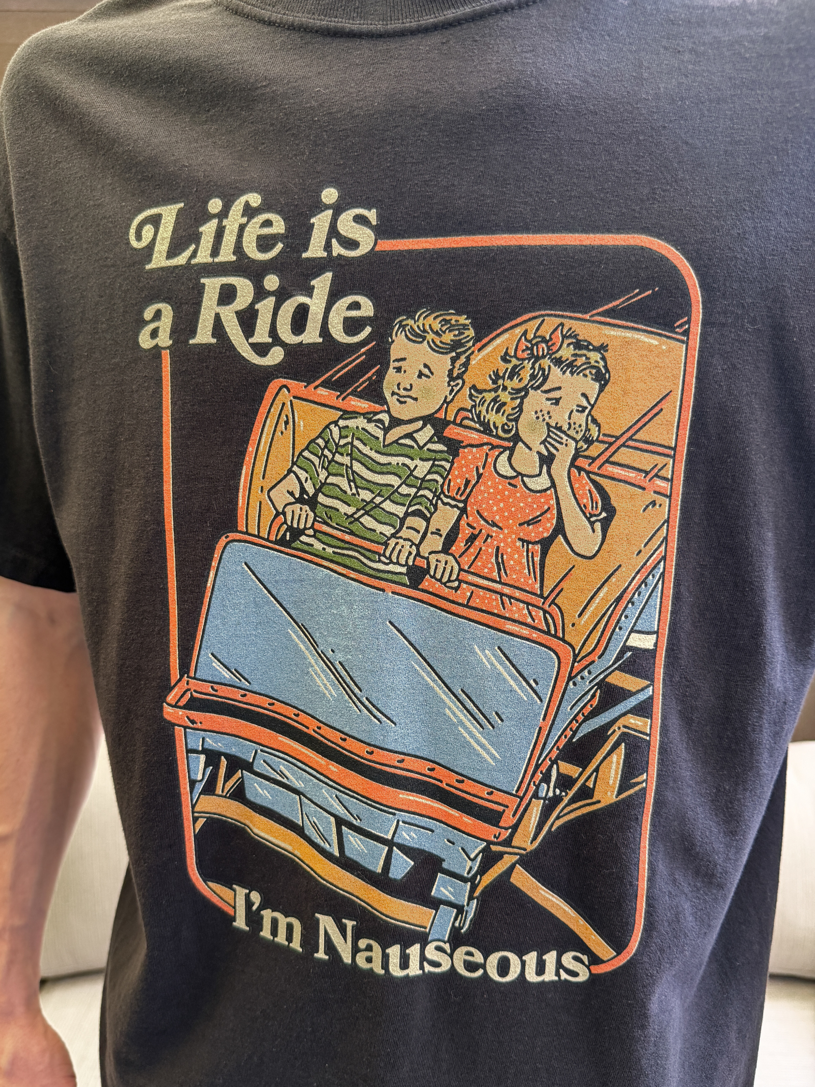 Life is a Ride Unisex Tee