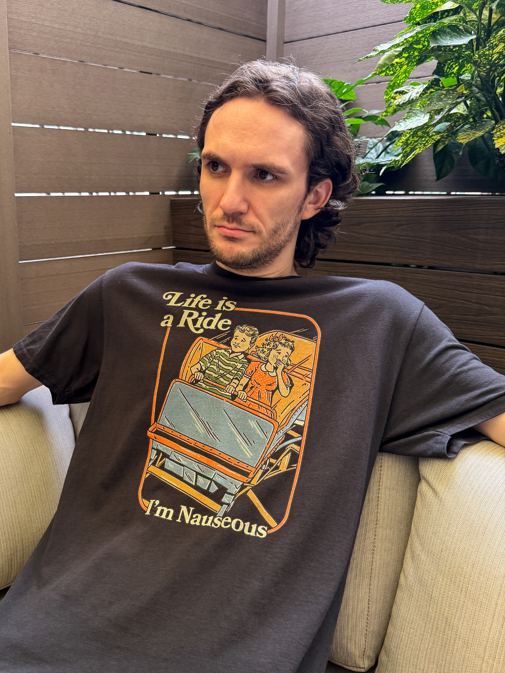 Life is a Ride Unisex Tee