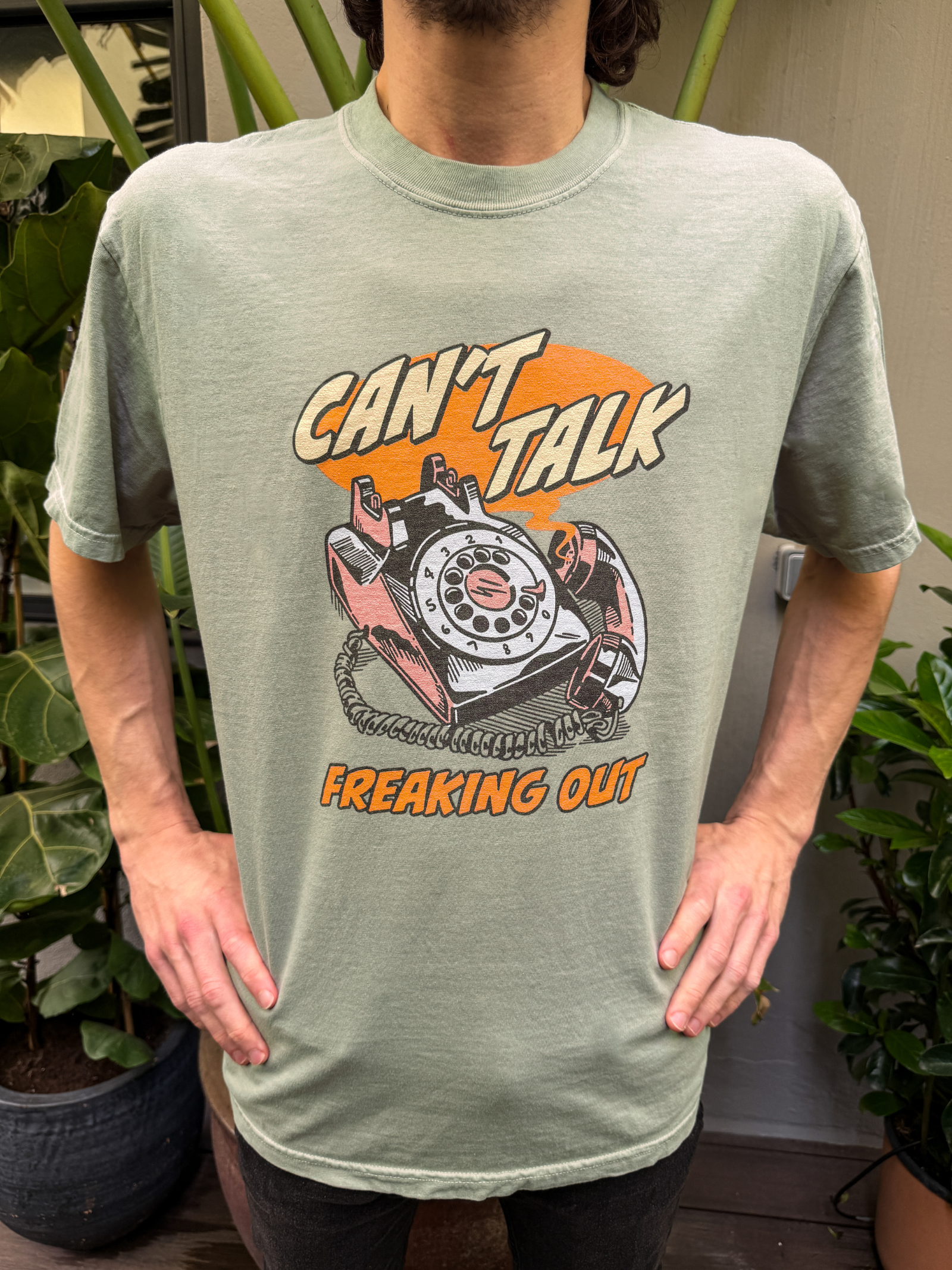 Can't Talk Unisex Tee