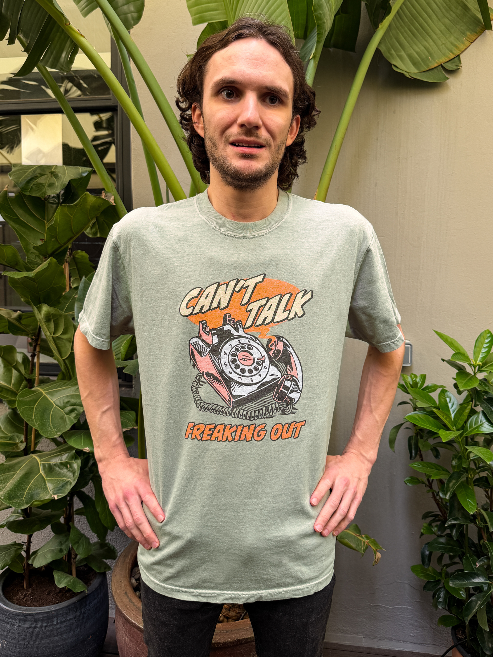 Can't Talk Unisex Tee