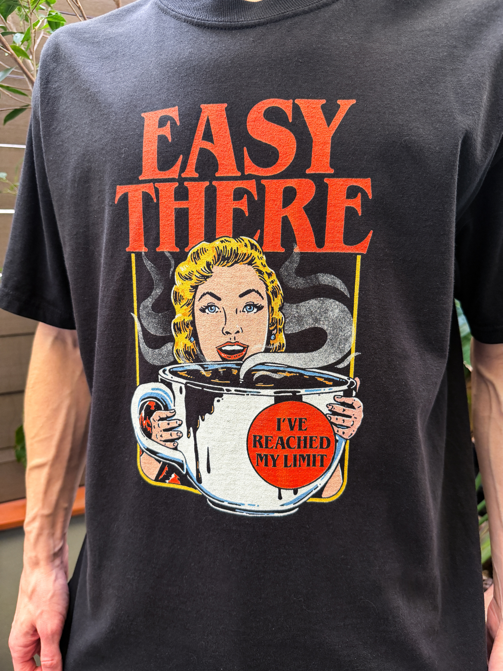 I've Reached My Limit Unisex Tee