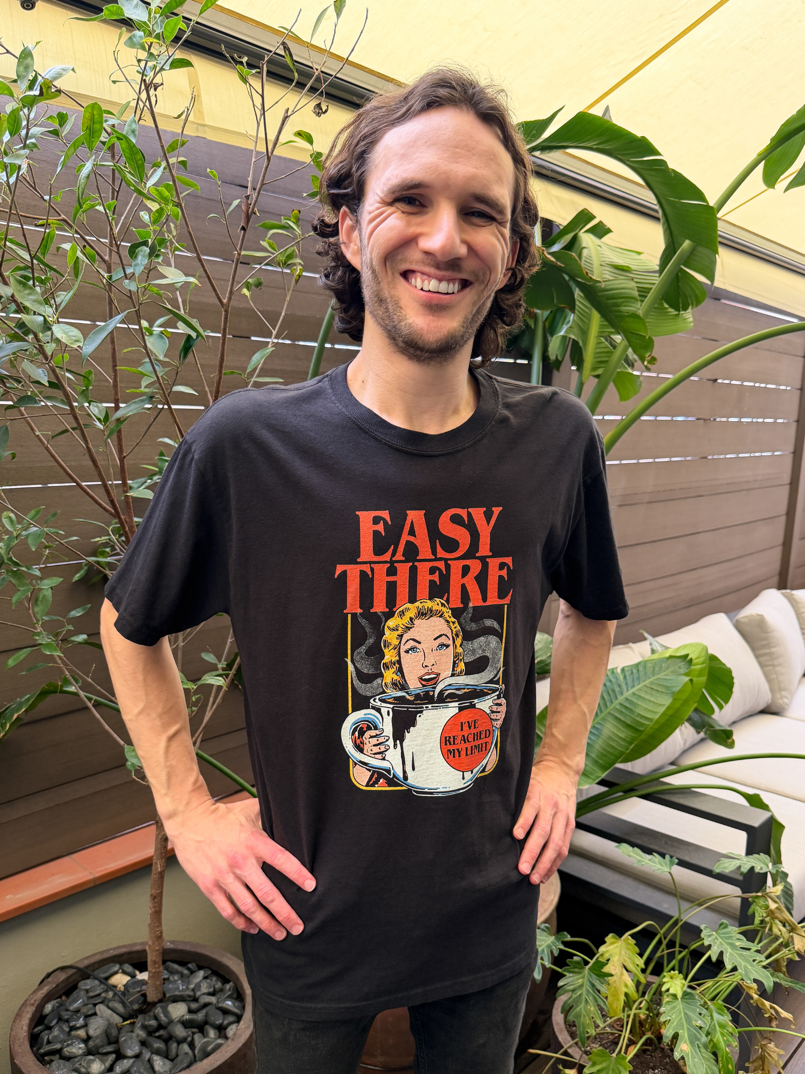 I've Reached My Limit Unisex Tee